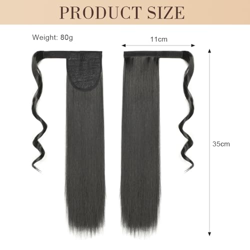 Sozakka Coda Extension Sintetica Coda Capelli