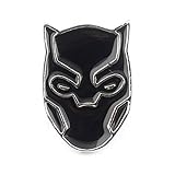 ✔️ Motiv: Black Panther changping Hot Movies Black Panther Neuheit Legierung Pins Wankanda Forever Superhero Broschen Abzeichen Revers Pin Kragen Schmuck