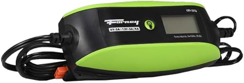 Miniatura 3 de Forney Cargador de batería/goteo, puede cargar 6V o 12V a 2A/4A