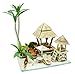 Produktbild 3D Wooden Puzzle-DIY Miniature Architectural Model Home Creative Jewelry Wooden Toy Crafts, Christmas Valentinstag Geburtstagsgeschenk (Balinesischer Stil)