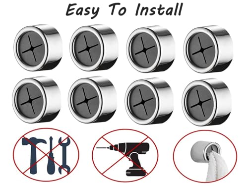 Anlising 8 Pezzi Premium Rotondo Gancio