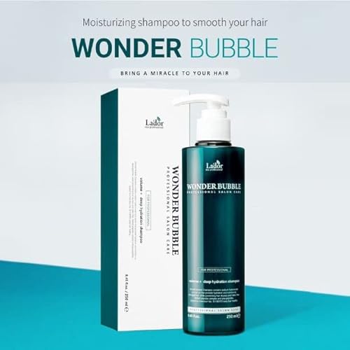 LA'DOR Wonder Bubble Wonder Moisture Shampoo 250