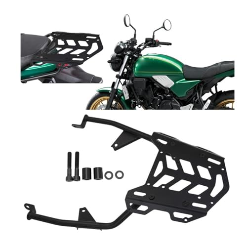 Support de bagage pour Z650RS, étagère arrière en acier finition noire premium