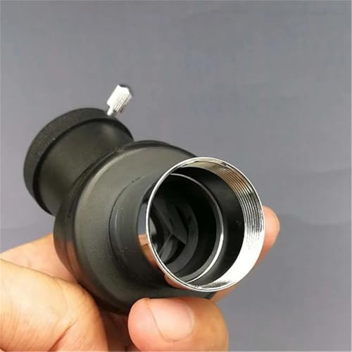 Accesorios para telescopios astronómicos contra la fatiga con espejo de 45 grados 2