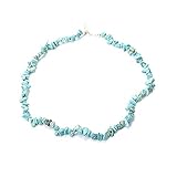 ❤️ Material: Edelstein; Länge des Strangs: 45 cm + 5 cm; geeignet für das Objekt: Frauen und Mädchen.