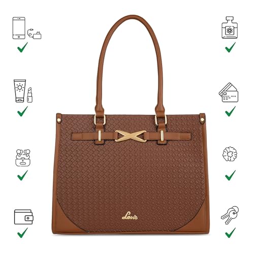 Image of Lavie Women's Kylie Infinity Satchel Bag | Satchel Handbag for Work | Ladies Purse | Stylish Shoulder Bag | Gift for Women