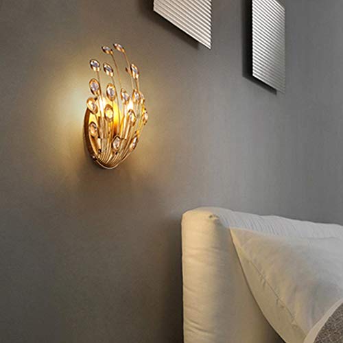 Lámpara de cristal para salón que transforma tu balcón en un oasis de luz 4