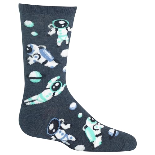 Hot Sox unisex-child Fun Conversation Starter Crew Socks - 1 Pair Pack - Cool & Cute Boys and Girls Gifts2