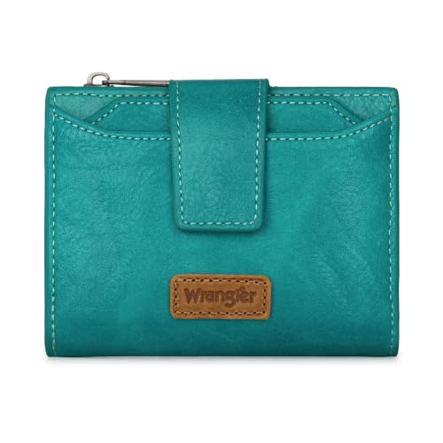 X Wrangler Small Wallet Women Bifold RFID Blocking Wallet for Ladies Female