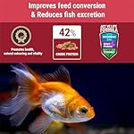 Tetra Goldfish Flakes, Nutritionally Balanced Diet For Aquarium Fish, Vitamin C Enriched Flakes, 2.2 oz - Image 4