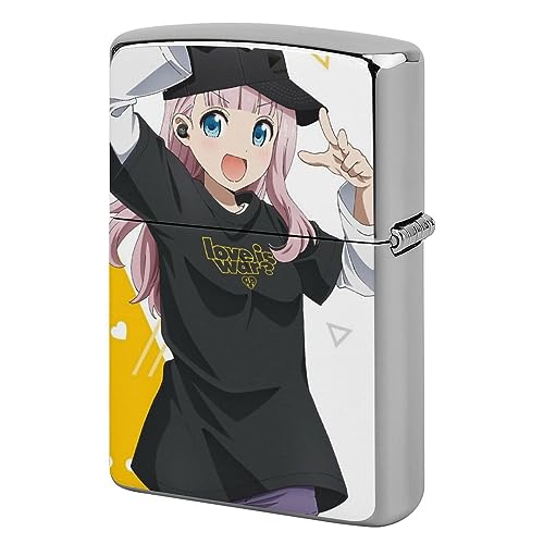 ライターケース ZIPPO ジッポー ライター専用 かぐや様は告らせたい かぐや様 ライターケース ZIPPOライター 交換用外側箱 ジッポライター オイルライターボックス セクシー 電子ライターシェル 両面プリント プレゼント ギフト父の日 贈り物