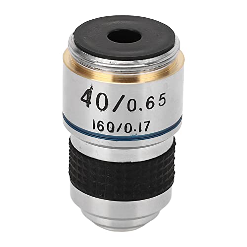 Microscopio Obiettivo Lente Biologico 40x 185 Standard Acromatico Rms Thread Microscopio Obiettivo Objeorphology Actromatic