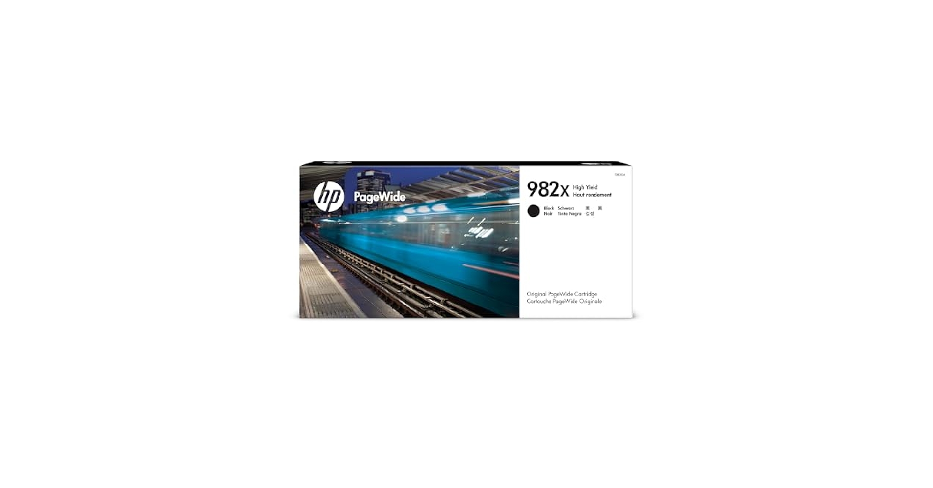 Aページ HP® 982X High Yield Magenta Original PageWide Cartridge (T0B28A)