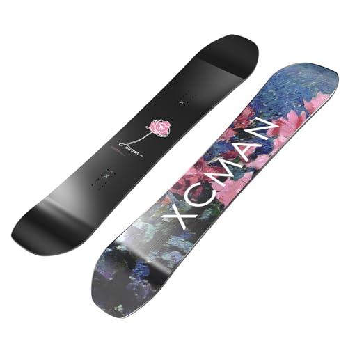XCMAN Freeride Snowboard Beginner All Mountain,The Best All-Terrain,...
