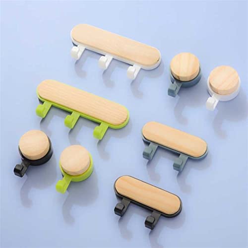 Porte-serviettes de rangement et support de manteau mural polyvalent - 4