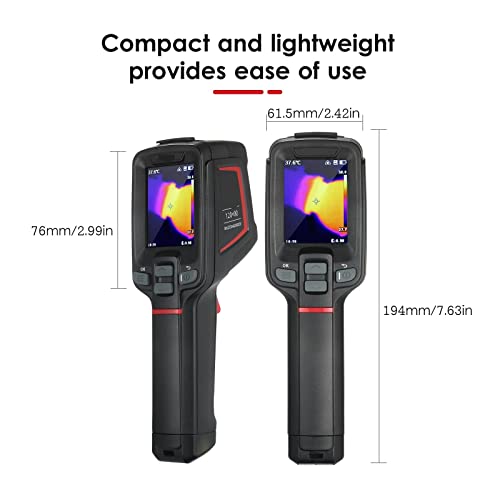 Caméra thermique compacte T120 imageur portable 25Hz fluide - 3