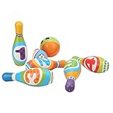Jouet d'intérieur parfait : l'ensemble de bowling est conçu pour les enfants, aidant à garder vos enfants occupés et divertis à l'intérieur et à passer moins de temps à regarder des vidéos et à à des jeux.