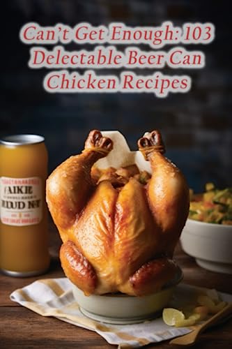 Can'T Get Enough: 103 Delectable Beer Can Chicken Recipes