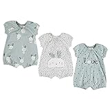 ropa bebe carrefour verano 2018 😍 REGALA ILUSIÓN: El regalo ideal para unos padres que esperan con ilusión la llegada de su bebe. Set de regalo para recién nacidos. Pack de 3 peleles manga corta bebe niña.
