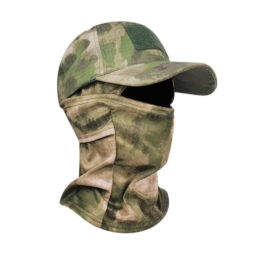 Casquette de baseball tactique et cagoule camouflage pour le sport