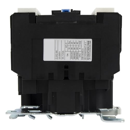 Contacteur LC1-D95 95A triphasé CJX2-9511 avec commande bobine 110V CA