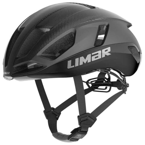Limar Air Atlas with UFO Casco, Unisex Adultos, Black Titanium, M