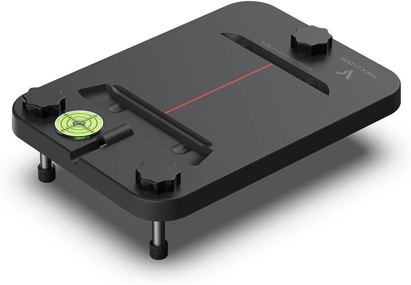 Voice Caddie SC4 ALIGNMENT STAND (BLACK)