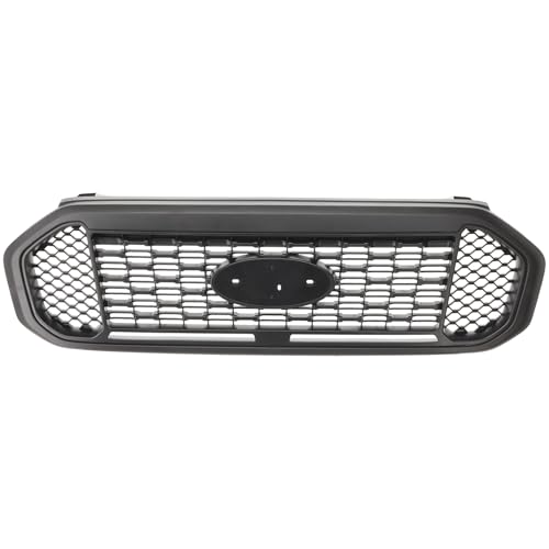 Image of Garage-Pro Grille Assembly For Ford Ranger 2019-2023 Textured Black