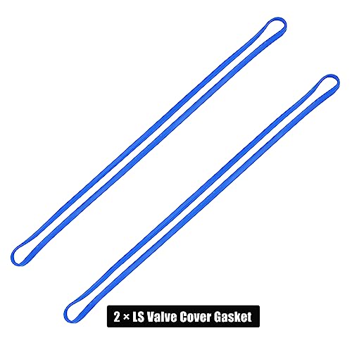 Image of GEN III LS Gasket Set, LS9 Head Gaskets for LS1 LS6 LQ4 LQ9 4.8L 5.3L 5.7L 6.0L Compatible with 1999-2011 Chevrolet Silverado GMC Sierra Replace 12589226 12612350 12558178 12622033 12637683