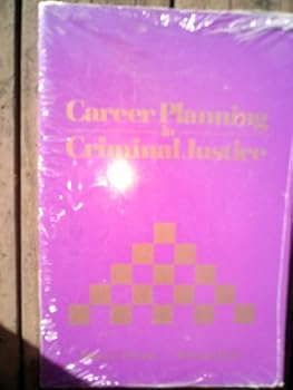 Paperback Career planning in criminal justice Book