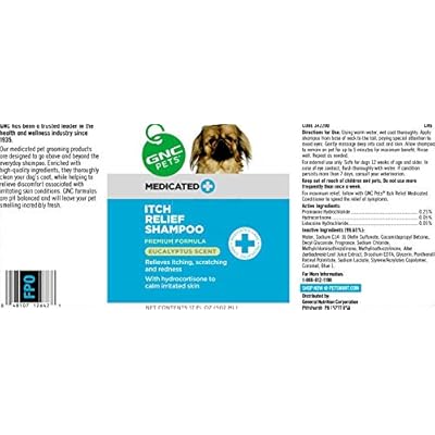 gnc medicated shampoo