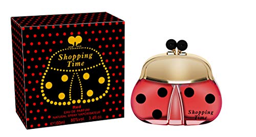 Aqc Fragances Fragrances Shopping Time Edp.Vapo.100 Ml 58016-100 ml Cover