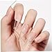 Dual Forms 15 Sizes Clear Nail Extensions Warp-Resistant 240PCS False Nail Tips for Beginners & Professionals Forms Gel Tips Clear Dual BEAUTY..