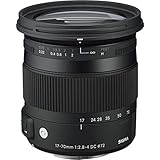 SIGMA 17-70mm F2.8-4 DC MACRO OS HSM | Contemporary C013 | Canon EF-Sマウント | APS-C/Super35