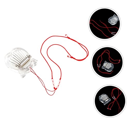8 Mini Piano De Polegar Mini Kalimba Piano De Polegar Para Iniciantes Kalimba Pequena Piano De Dedo