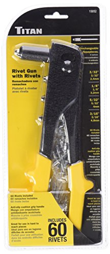 Outils à riveter Titan 15052 25W multicolore pour assemblage - 2