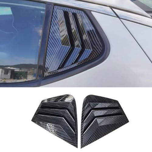 Persiennes de Fenêtre Latérale KIA Optima K5 2011-2015 Look Carbone