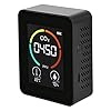 Kooldioxidedetector | 3-in-1 lichtgewicht draagbare kooldioxidedetector luchtkwaliteitsmonitor – Luchtkwaliteit Monitor…