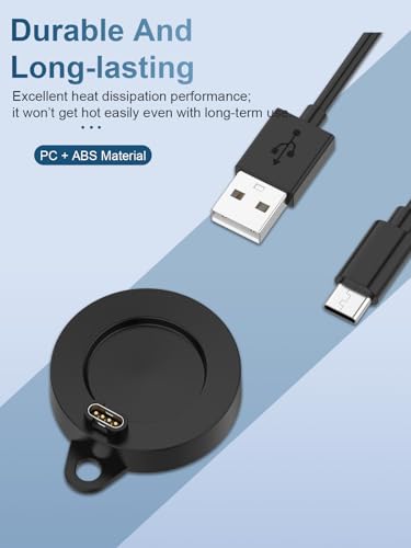 Cable de carga magnética y adaptador Tipo C para Garmin Forerunner 5