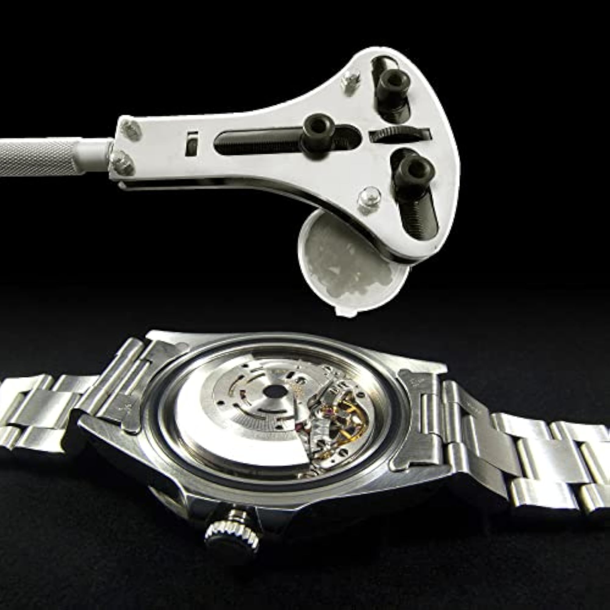 151-Piece Watch Repair Kit with Essential Tools