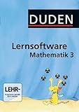 Duden Lernsoftware Mathematik 3. CD-ROM für...