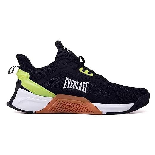 Tênis Everlast Climber Pro - Masculino - Preto/amarelo - 39