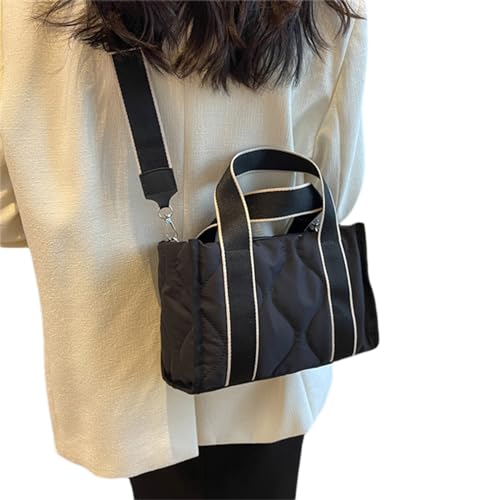 Sac à bandoulière tendance et imperméable en nylon léger pour le quotidien