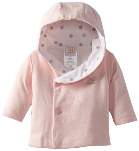 Disney Baby Girls' Newborn Love Sweater, Pink, 6-9 Months