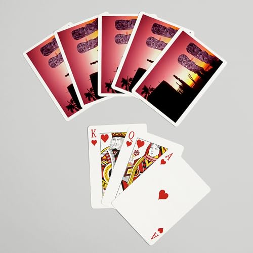 Baraja de Cartas Póker Lantern Press, 52 Cartas miniatura 7