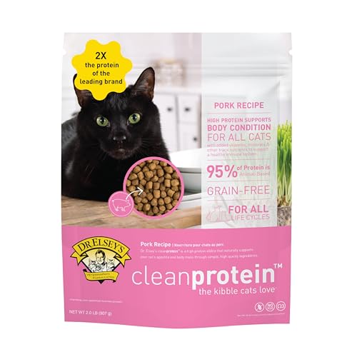 Image of Dr. Elsey's cleanprotein Pork Cat Kibble 6.6 lb. Bag