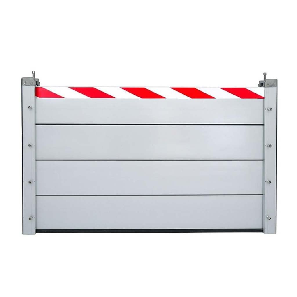 Barrière anti-inondation facile à installer pour bloquer l'eau de pluie du garage