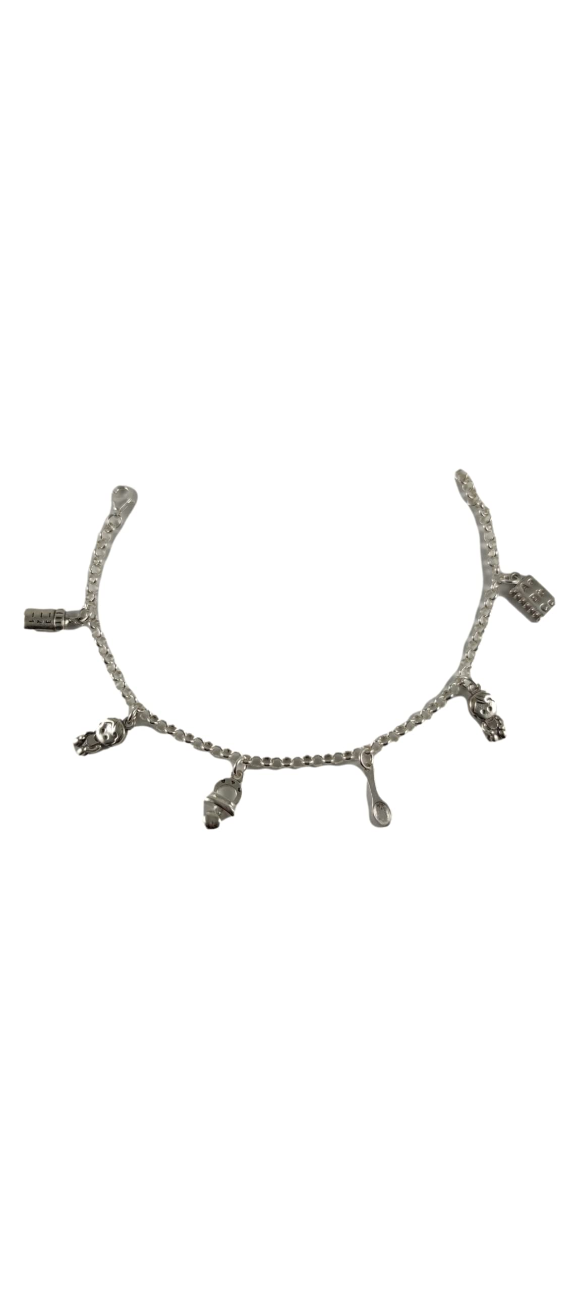 Genérico pulsera plata 1º ley mujer educadora infantil 20cm