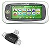 BoxWave Smart Gadget Compatible with Leapfrog LeapPad Ultimate – AllReader SD Card Reader, microSD Card Reader SD Compact USB for Leapfrog LeapPad Ultimate – Jet Black