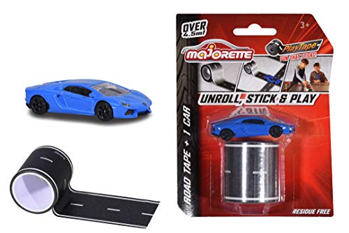 PlayTape Majorette ruban adhésif circuit voiture miniature métal 212058197